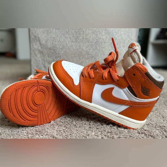 Air Jordan 1 High OG 'Starfish' CU0450-101, Size 10C, Sold Out at Nike.com - Picture 2 of 4